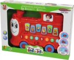 Jamara Music Locomotive Tschu Tschu Red