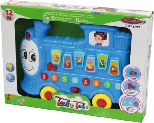 Jamara Music Locomotive Tschu Tschu Blue