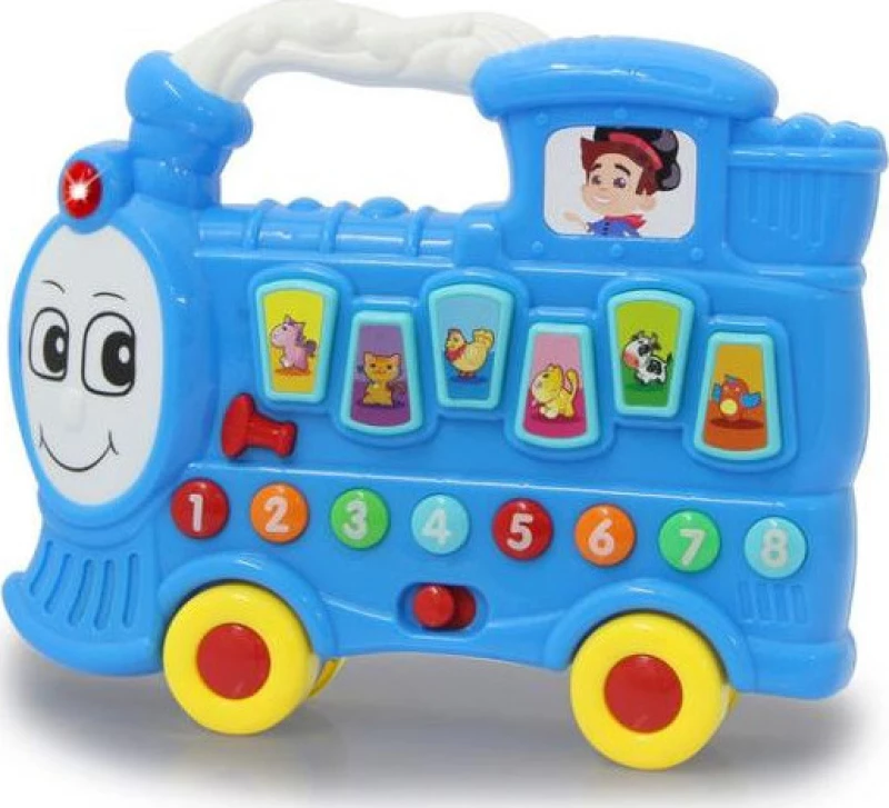 Jamara Music Locomotive Tschu Tschu Blue