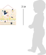 Small Foot Εκπαιδευτικός Πίνακας