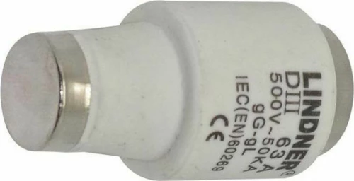 Eurolamp Ασφάλεια Normal Lindner 100Α 147-61031