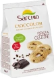 Μπισκότα Βιολογικά Χωρίς Γλουτένη Sarchio Cioccolosi 200g