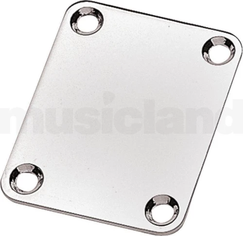 GMi Neck Plate - Chrome