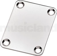 GMi Neck Plate - Chrome