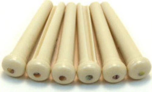LEEM PINS CM619 Cream White Σφήνες Ακουστικής Κιθάρας