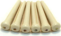 LEEM PINS CM619 Cream White Σφήνες Ακουστικής Κιθάρας