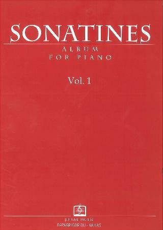 SONATINES Album for piano vol. 1