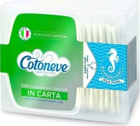 Μπατονέτες Χάρτινες Cotoneve 200τμχ