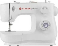 Singer M2405 Mechanical Sewing Machine 70 W White