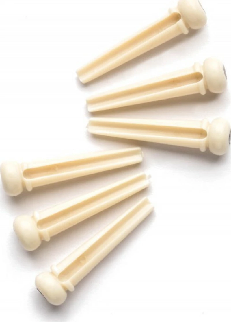 Dunlop Herco Bridge Pins White