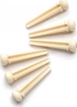 Dunlop Herco Bridge Pins White