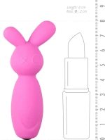 Easytoys Mini Bunny Vibe 8cm Pink
