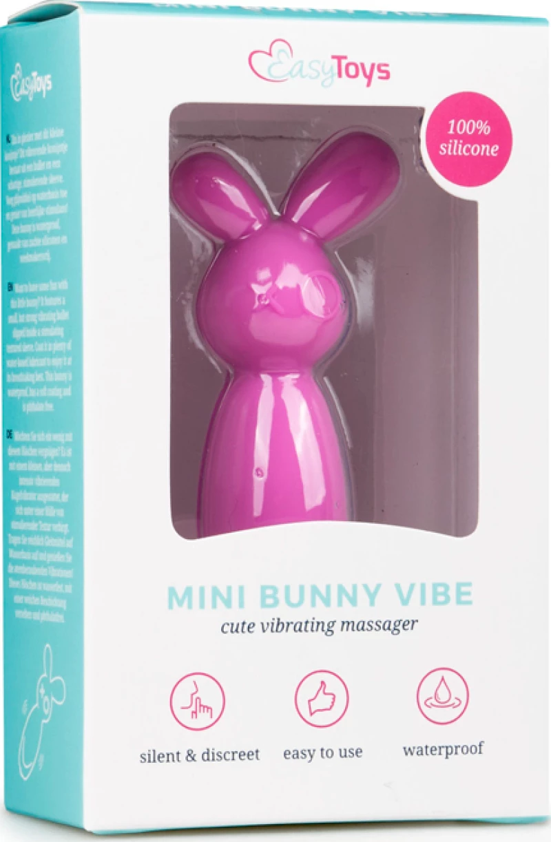Easytoys Mini Bunny Vibe 8cm Pink