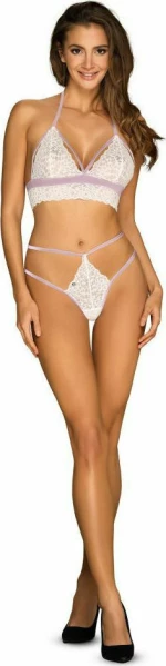Obsessive Lilyanne Set White