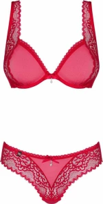 Obsessive Rougebelle Sensual Set Red