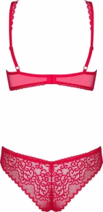 Obsessive Rougebelle Sensual Set Red