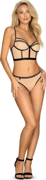 Obsessive Nudelia Set Nude / Black