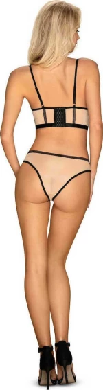 Obsessive Nudelia Set Nude / Black
