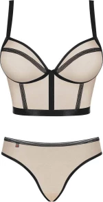 Obsessive Nudelia Set Nude / Black