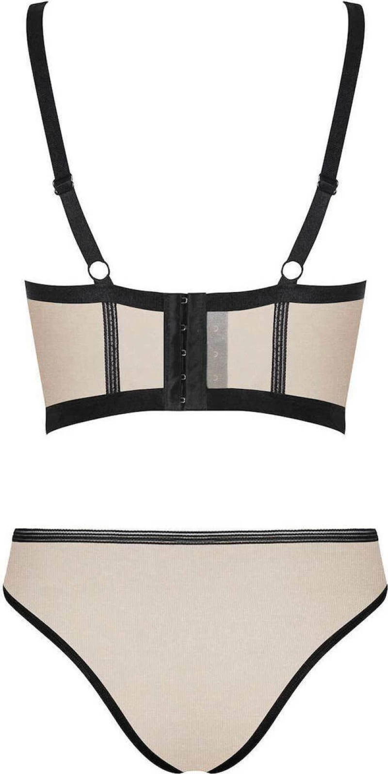 Obsessive Nudelia Set Nude / Black