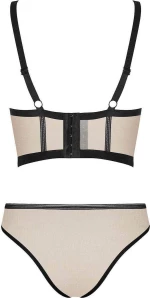 Obsessive Nudelia Set Nude / Black