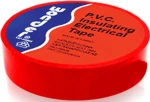 Wonder Μονωτική Ταινία PVC K1ZA0 Red 19mm x 20m