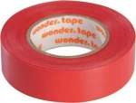 Wonder Μονωτική Ταινία PVC K1ZA0 Red 19mm x 20m