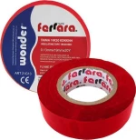 Eurolamp Μονωτική Ταινία Red 147-34002 19mm x 20m