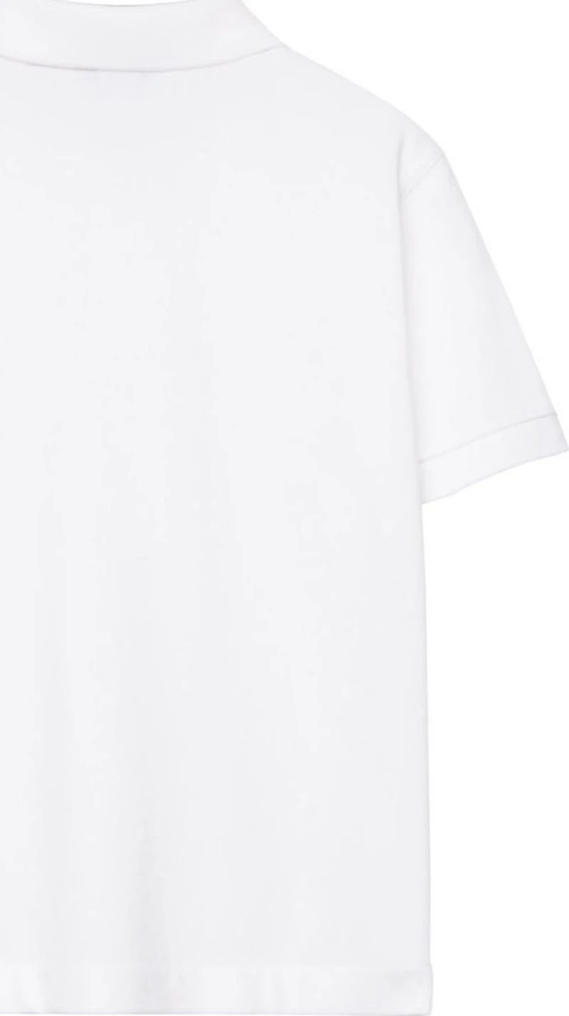 Μπλούζα polo λευκή "Little Shield" Gant