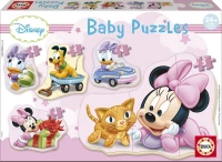 Παζλ Educa Baby Minnie 5 Σε 1 - 15612