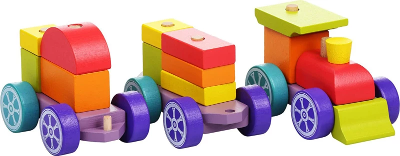 Cubika Rainbow Express Train LP-3
