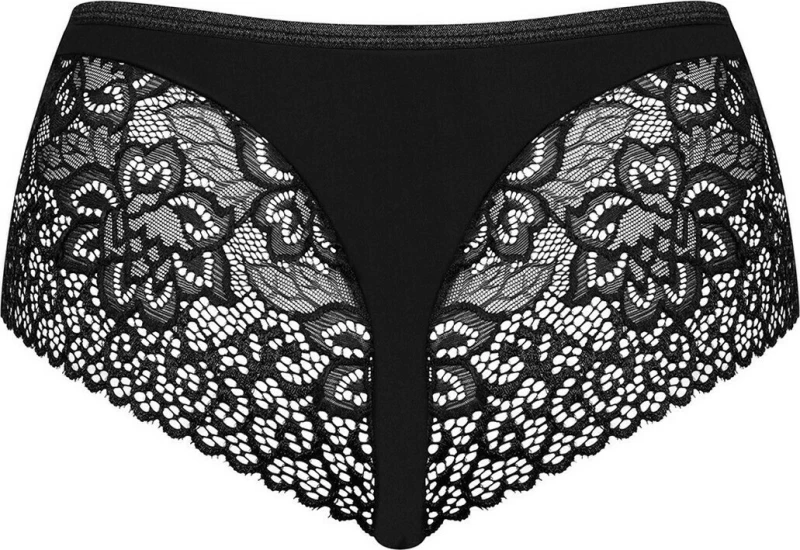 Obsessive Cecilla Slip Black
