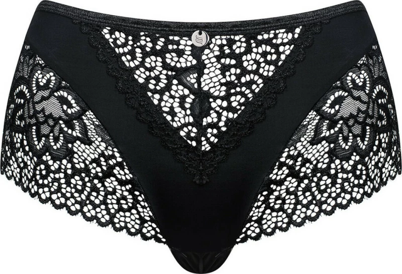 Obsessive Cecilla Slip Black