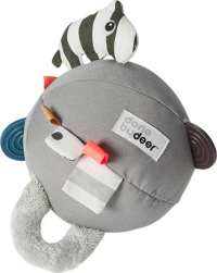 Done by Deer Μπάλα Δραστηριότητας Grey