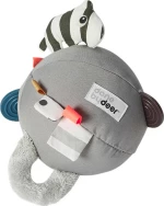 Done by Deer Μπάλα Δραστηριότητας Grey