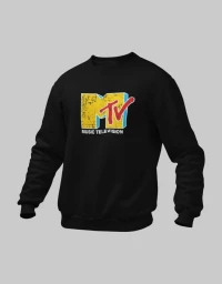 MTV Παιδικό Φούτερ - BLACK