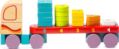 Cubika Wooden Pull Along Track