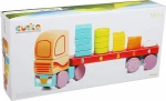 Cubika Wooden Pull Along Track