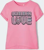 Name It Παιδικό T-shirt για Κορίτσι Ροζ 13173820