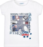 Mayoral Παιδικό T-shirt για Κορίτσι Λευκό