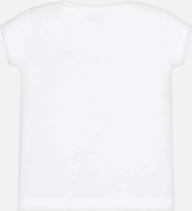 Mayoral Παιδικό T-shirt για Κορίτσι Λευκό