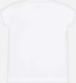 Mayoral Παιδικό T-shirt για Κορίτσι Λευκό