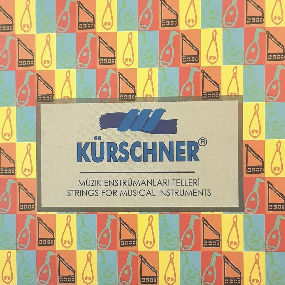 KURSCHNER P-109 Χορδές Ουτιού Premium Τούρκικο Χόρδισμα (σε D)