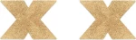 Bijoux Indiscrets Flash Star Pasties Gold