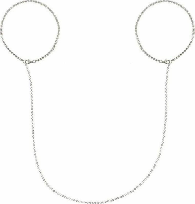 Obsessive BIJOU-907 Silver Cuffs