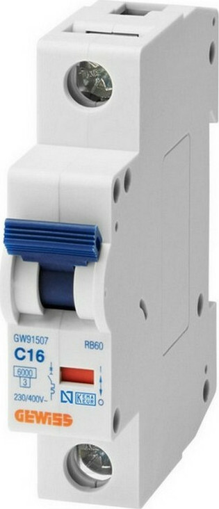 Aca Αυτόματη Ασφάλεια C25A 1Μ 6KA 331GW91509