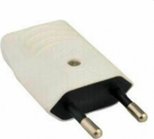 Eurolamp Διπολικό Αρσενικό 147-10023 Λευκό
