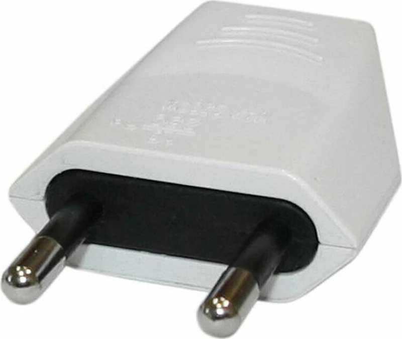 Eurolamp Διπολικό Αρσενικό 147-10023 Λευκό