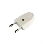 Eurolamp Διπολικό Αρσενικό 147-10023 Λευκό