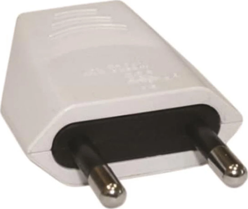 Eurolamp Διπολικό Αρσενικό 147-10023 Λευκό